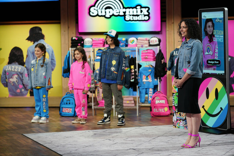 Supermix Studio founder Jennifer Stein-Bischoff landed a $250,000 when she appeared on ‘Shark Tank’ on Nov. 3, 2023.