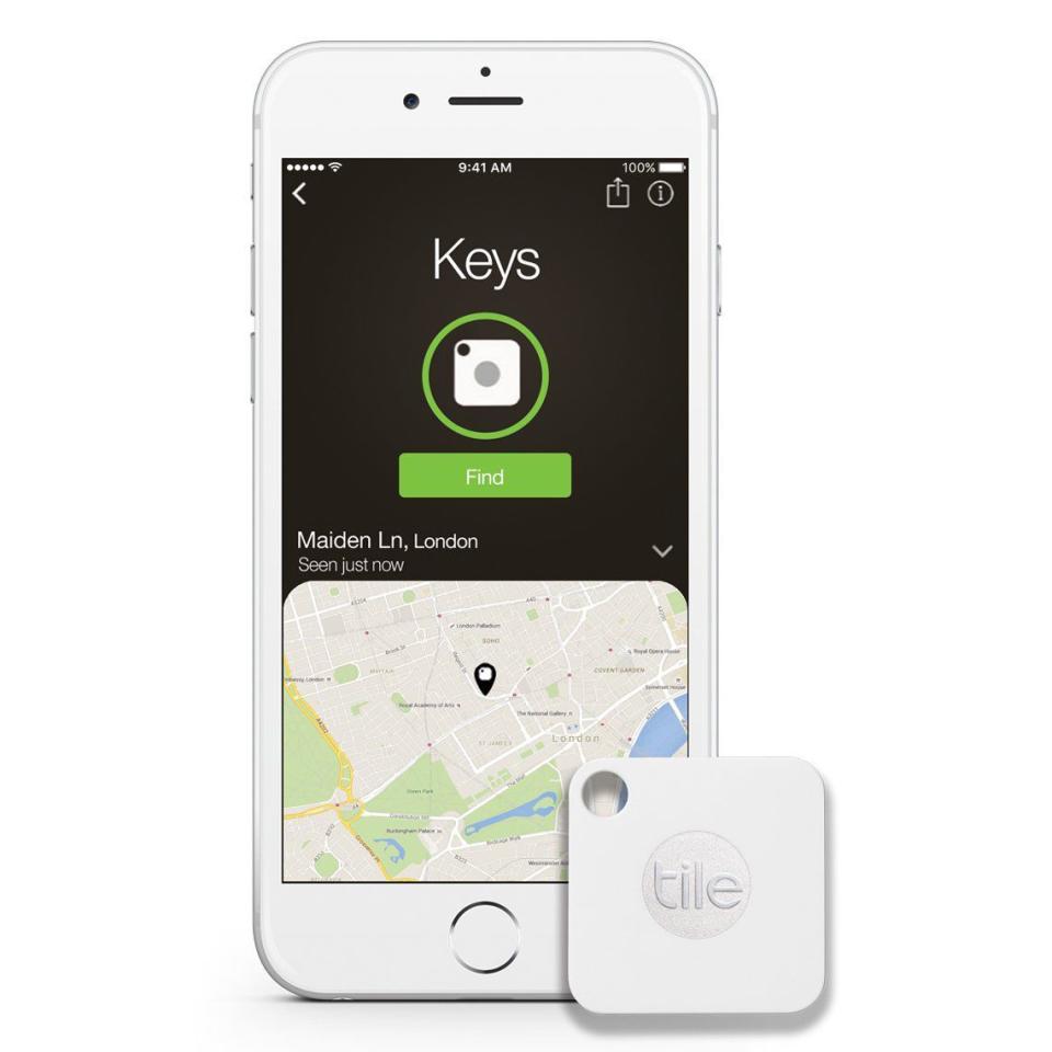 92) Tile Mate Bluetooth tracker