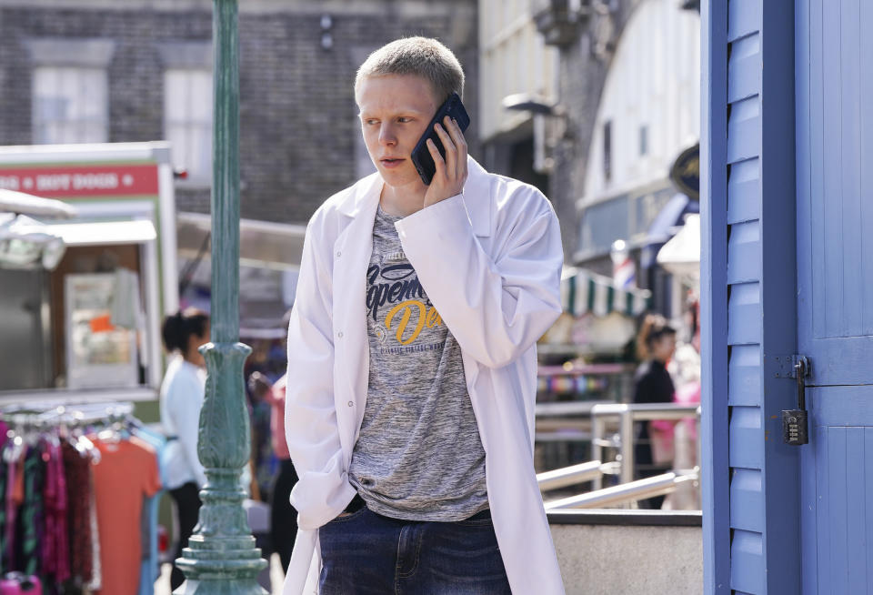 EastEnders,21-06-2023,6719,Bobby Beale (CLAY MILNER RUSSELL),***EMBARGOED TILL TUESDAY 13TH JUNE 2023***, BBC, Jack Barnes/Kieron McCarron