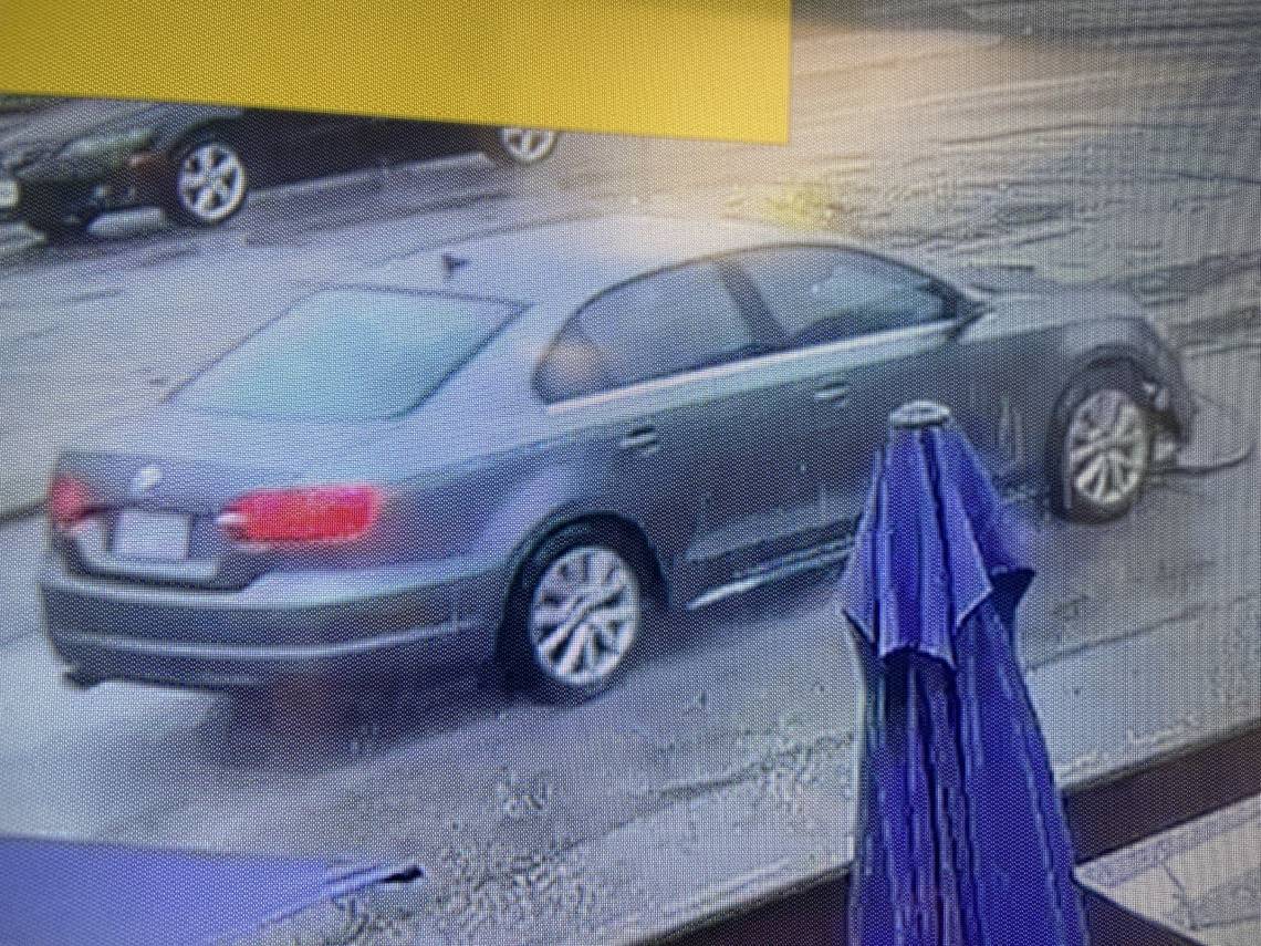 Durham Police are looking for the driver of this 2011-2014 Volkswagen Jetta. The driver of the car is suspected to hit a bicyclist in Durham Sunday morning.