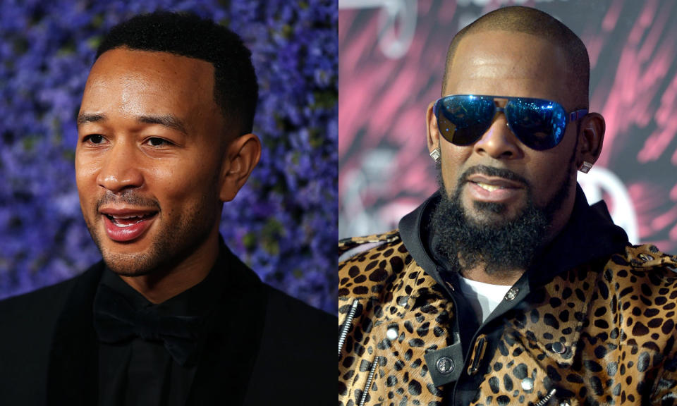 John Legend is fighting back against R. Kelly supporters who are calling him a hypocrite. (Photo: Getty Images)