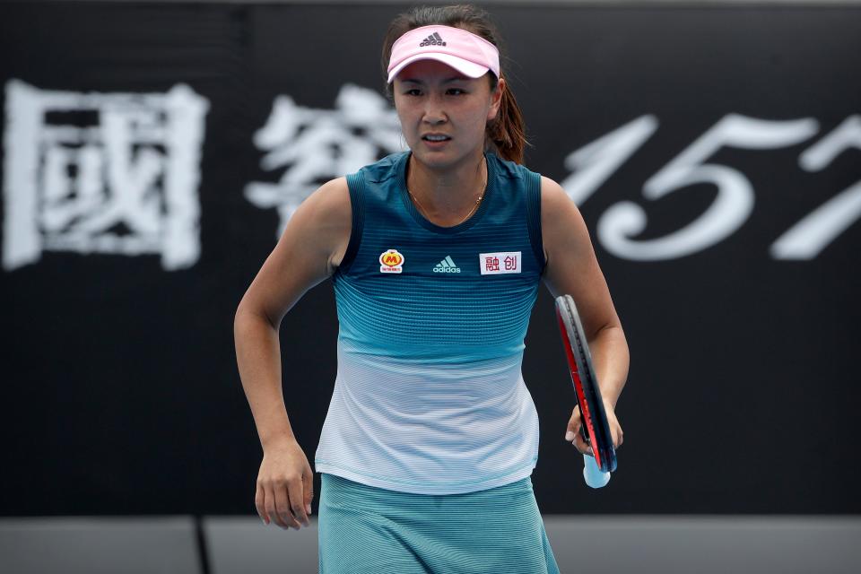 In November 2021, Peng Shuai accused former senior Chinese vice premier Zhang Gaoli of sexually assaulting her.