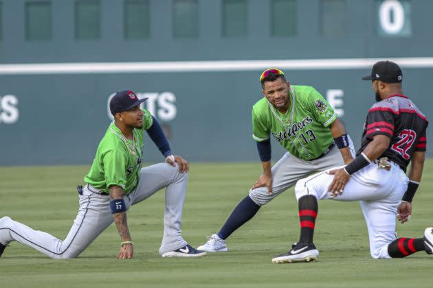 Gwinnett Stripers are down 2-0 in playoff series