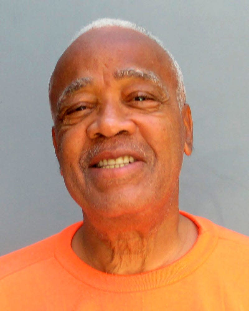 Murray Hooper, who is scheduled to be executed by lethal injection on Nov. 16, 2022, for his convictions in the 1980 killings of Pat Redmond and his mother-in-law, Helen Phelps, in Phoenix. On Thursday, Nov. 3, 2022, the Arizona Board of Executive Clemency declined to recommend to Gov. Doug Ducey that Hooper's death sentence be reduced to life in prison. The decision marks one of the last steps before Hooper's execution. 