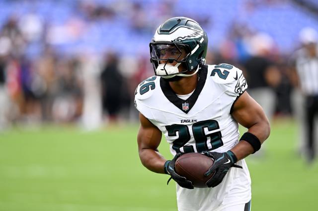 Saquon Barkley's move to the Eagles tipped the scale of power in the NFC  East - Yahoo Sports