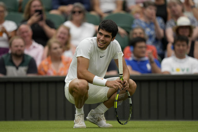 Wimbledon day six