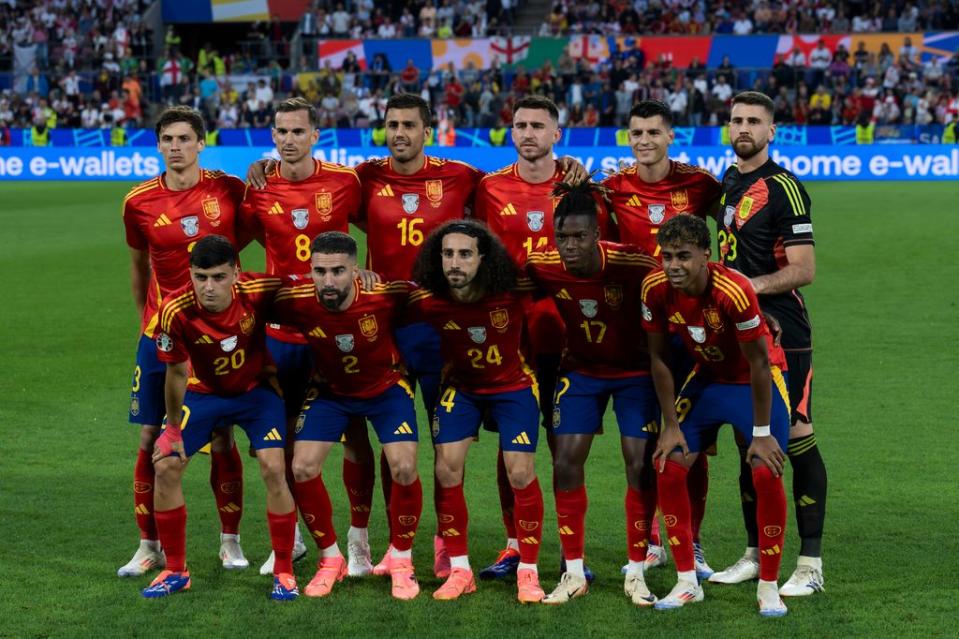 Selección española en la Eurocopa 2024