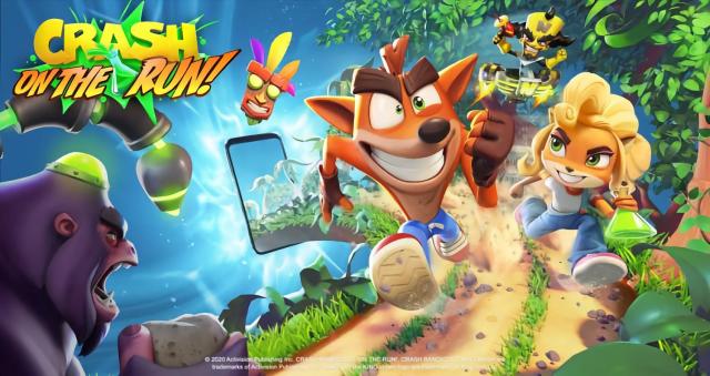 Crash Bandicoot: On the Run!': Legendary Game Is Now on Mobile