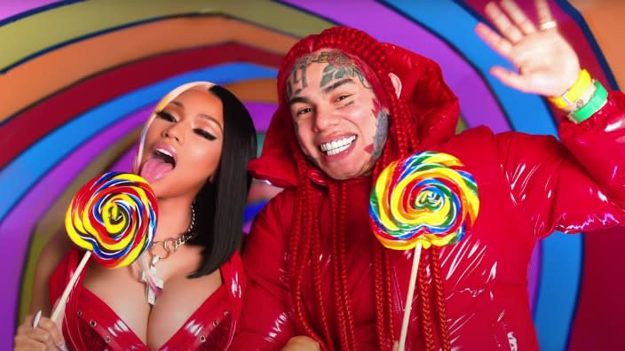 Nicki Minaj and Tekashi 6ix9ine, theGrio.com