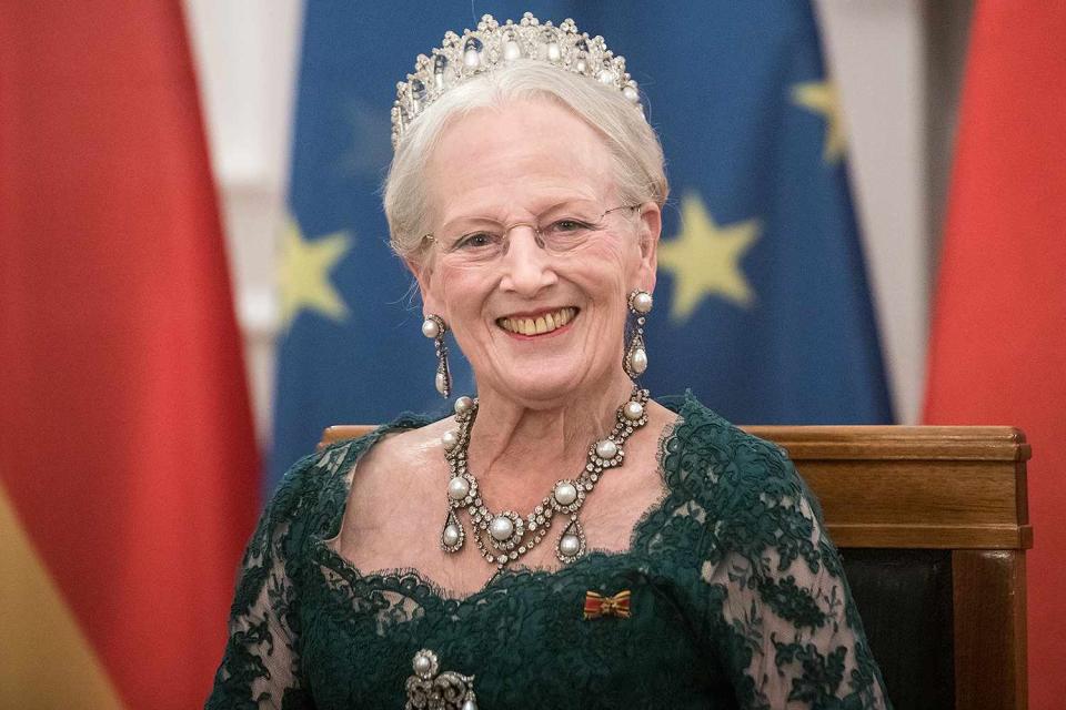 Steffi Loos/Getty Queen Margrethe II