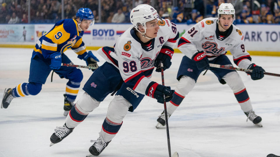 Connor Bedard's season for the ages, and likely his junior hockey career, came to an end on Monday night. (CP Images)