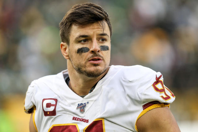 Washington Football Team's all-time sacks leader Ryan Kerrigan joins Philadelphia  Eagles - ESPN