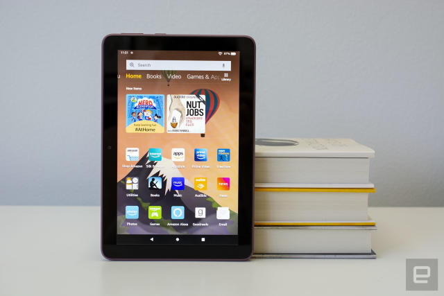 Fire HD 8 Review – Ideal for  Lovers - Good e-Reader