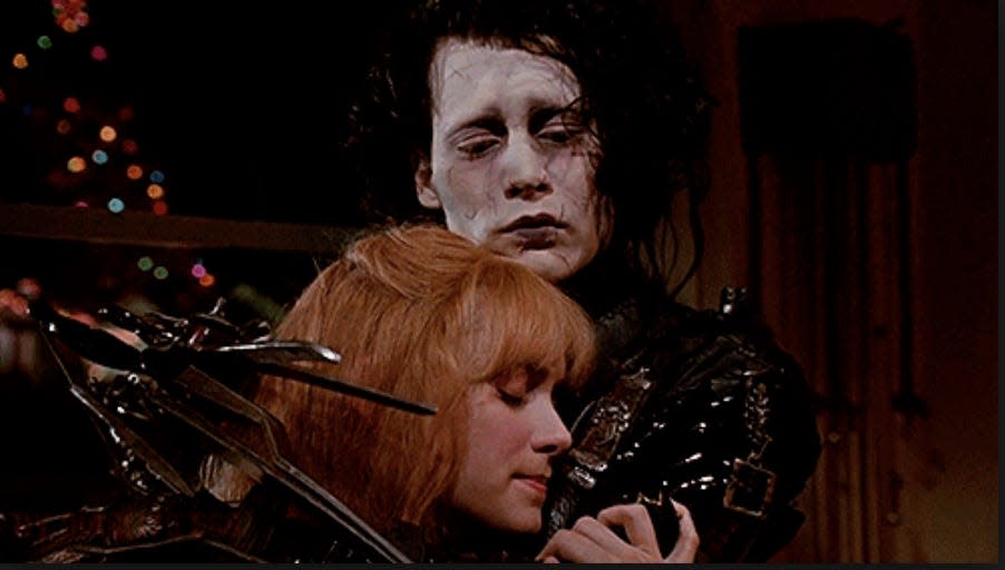 edward scissorhands