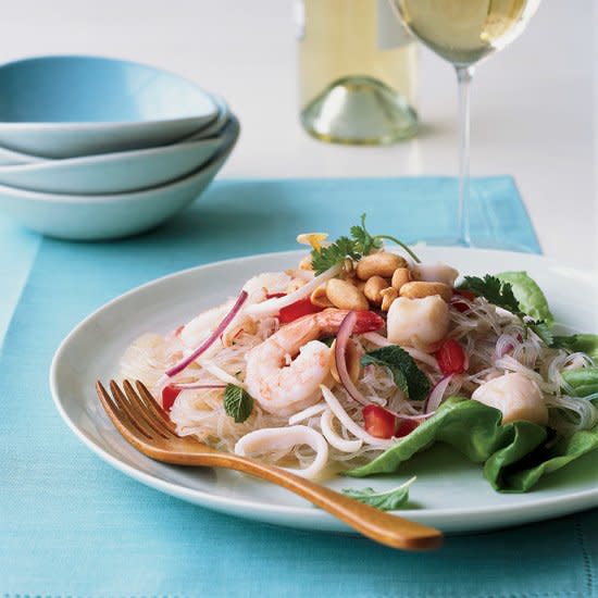 Thai Seafood Noodle Salad