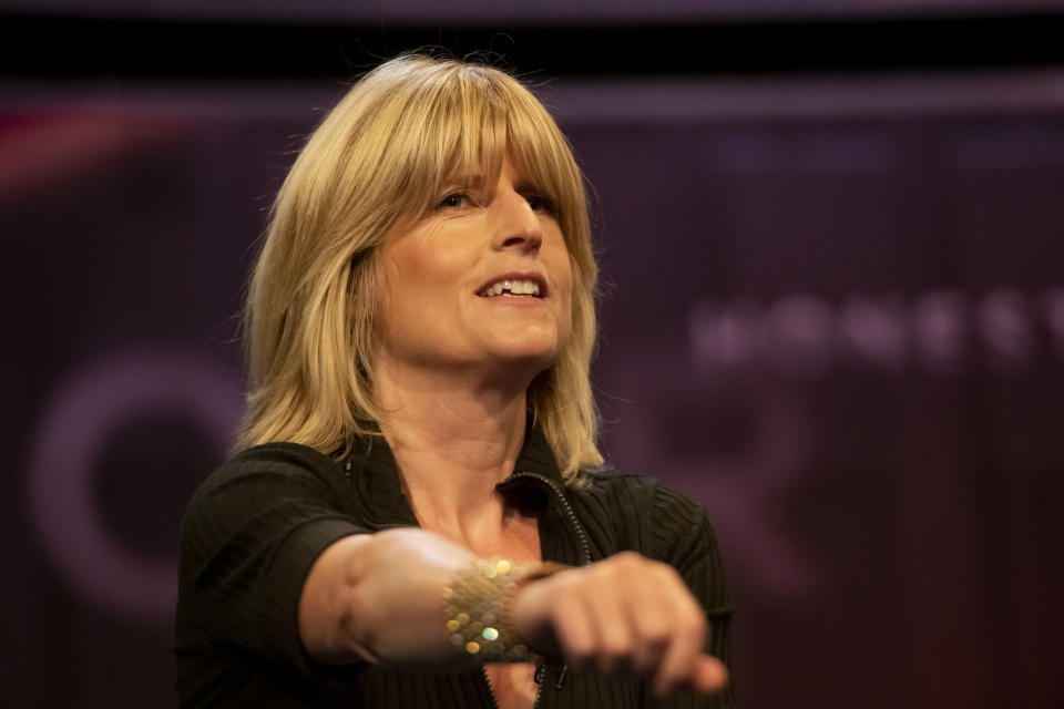 Rachel Johnson said her brother's comments were 'reprehensible'. (Getty)