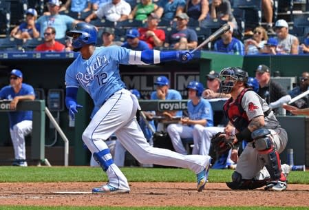 MLB: Boston Red Sox at Kansas City Royals