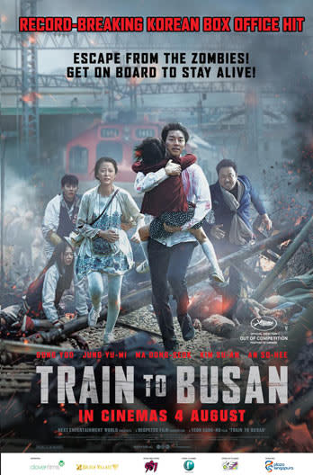 Train to Busan. Credit: Golden Village Cinemas