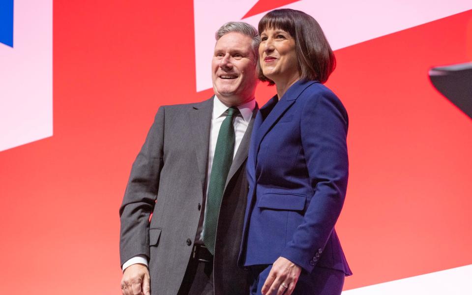 Keir Starmer and Rachel Reeves