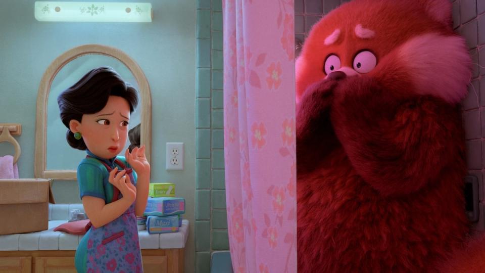 'Turning Red' (Disney/Pixar)