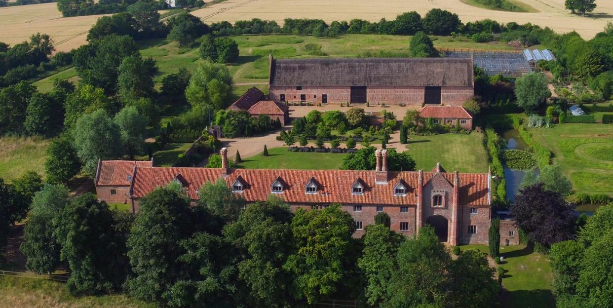 tudor house with links to henry viii for sale