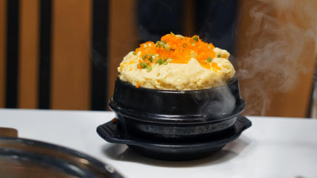 Korean Volcano Steamed Egg (Gyeran Jjim)