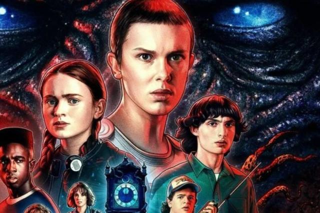 stranger things 2 poster  Stranger things netflix, Stranger things en  español, Series originales de netflix