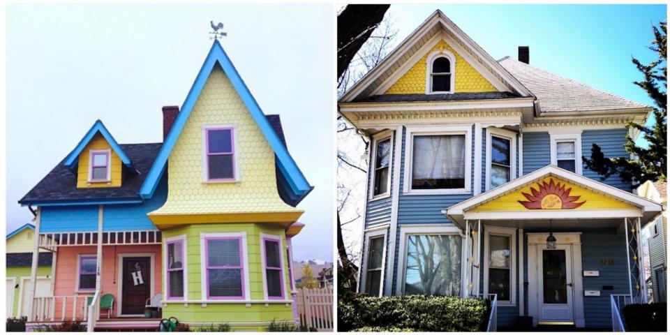 A House in Every Color of the Rainbow