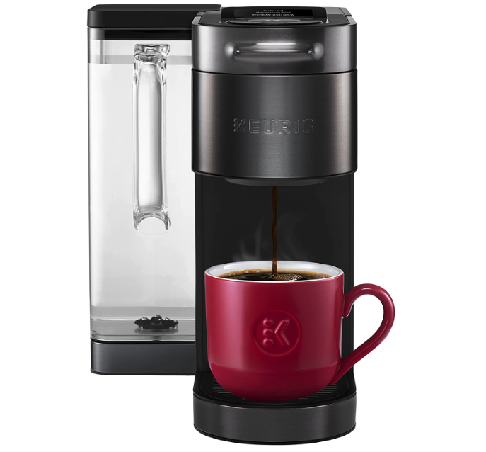 Keurig K-Supreme Plus SMART Single Serve K-Cup Pod Coffee Maker. Image via Amazon.