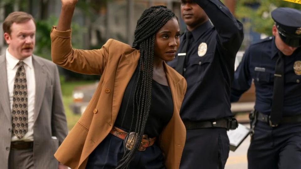 Deborah Ayorinde as Detective Dawn Reeve in "Them: The Scare" Season 2 (Prime Video)