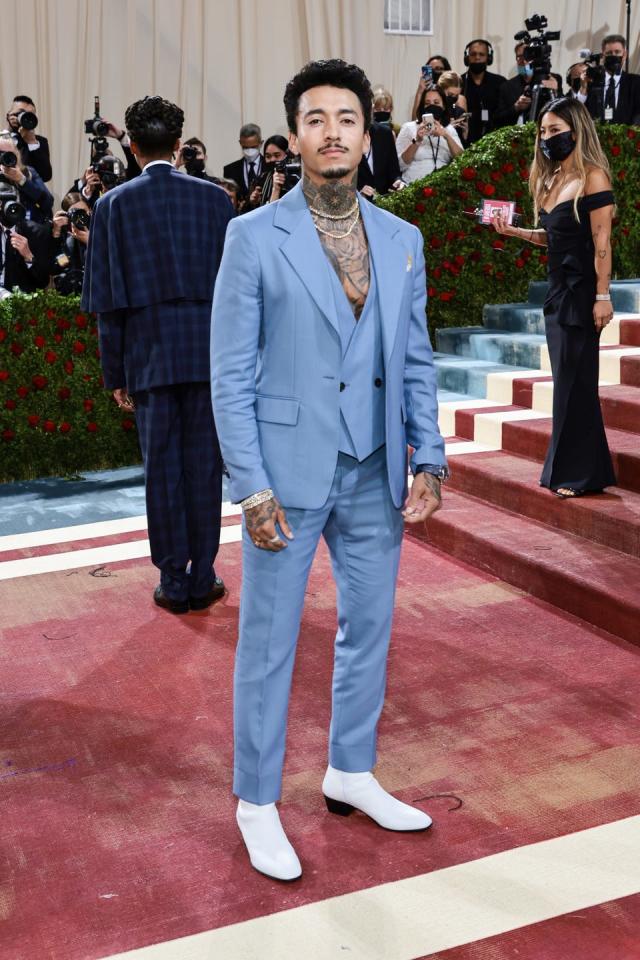 Best dressed gents at the 2022 Met Gala