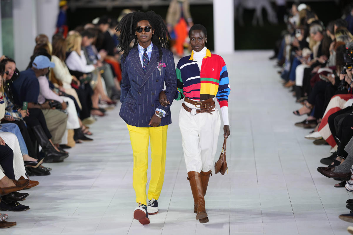 Ralph Lauren Hosts Spring 2025 Show in Bridgehampton