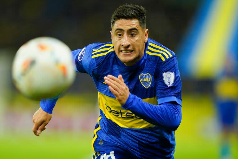Miguel Merentiel es uno de los pocos habituales titulares que tiene a disposición Boca para visitar a Independiente del Valle