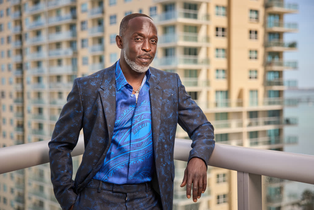 Michael K. Williams died at 54. (Photo: Rodrigo Varela/Getty Images)