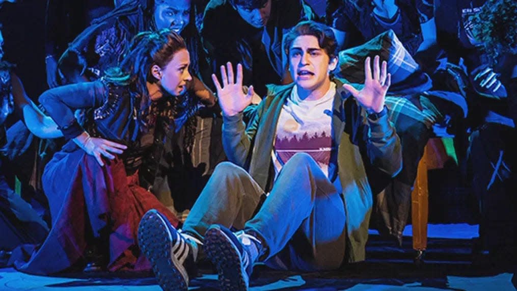 The musical "Jagged Little Pill," inspired by Alanis Morissette's 1995 album of the same name, visits the Tennessee Performing Arts Center on March 1 and 2.