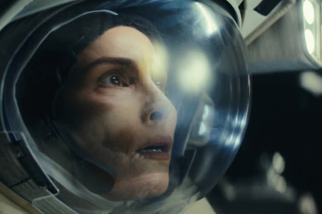Noomi Rapace in 'Constellation' - Credit: Apple TV+