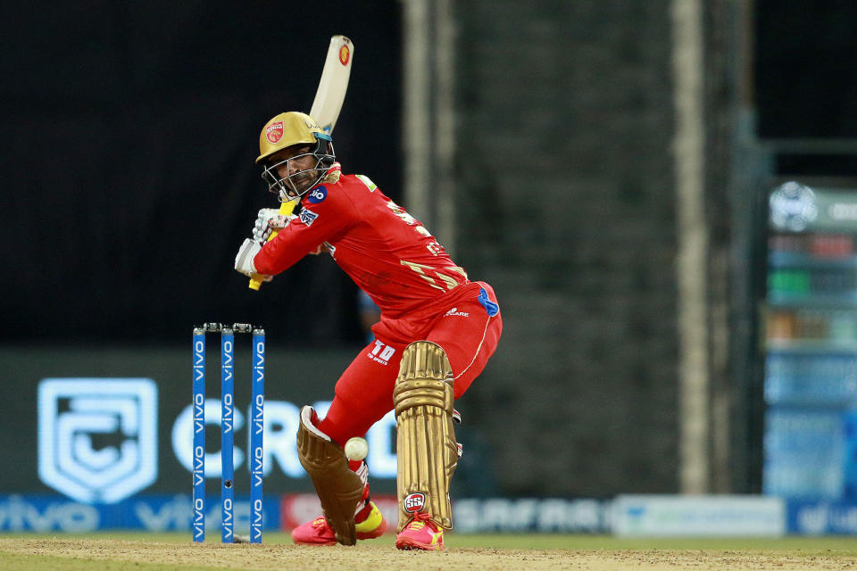 Deepak Hooda smashed the fastest fifty by an uncapped Indian player in IPL history.