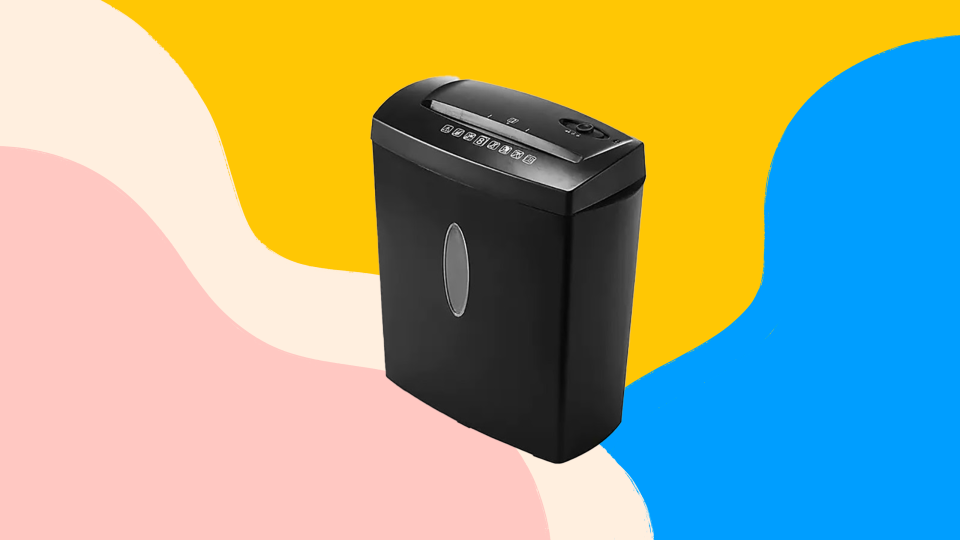 Pick up a new shredder for a deep discount.