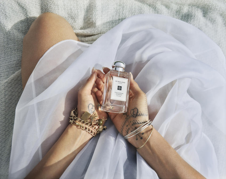 Adwoa Aboah will also be the face of Jo Malone London’s English Pear & Freesia fragrance, and star in its upcoming campaign.