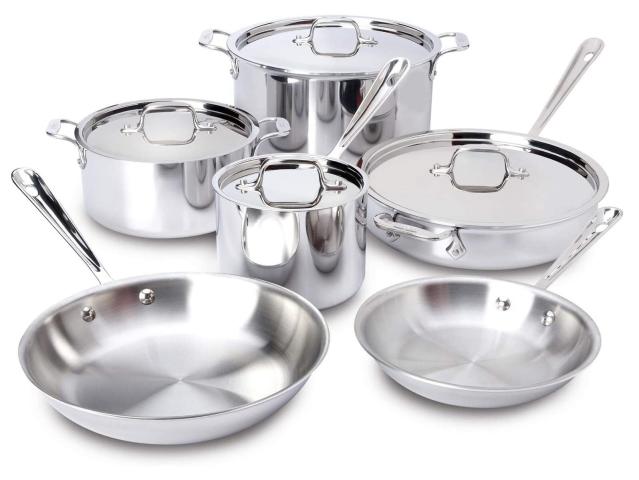 Has Slashed Tons of Prices on All-Clad Cookware for Prime Day-Including  a Saucepan for $115 Less