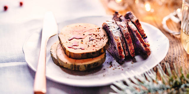 Terrine de Foie gras poêlé - Recette de Noel facile