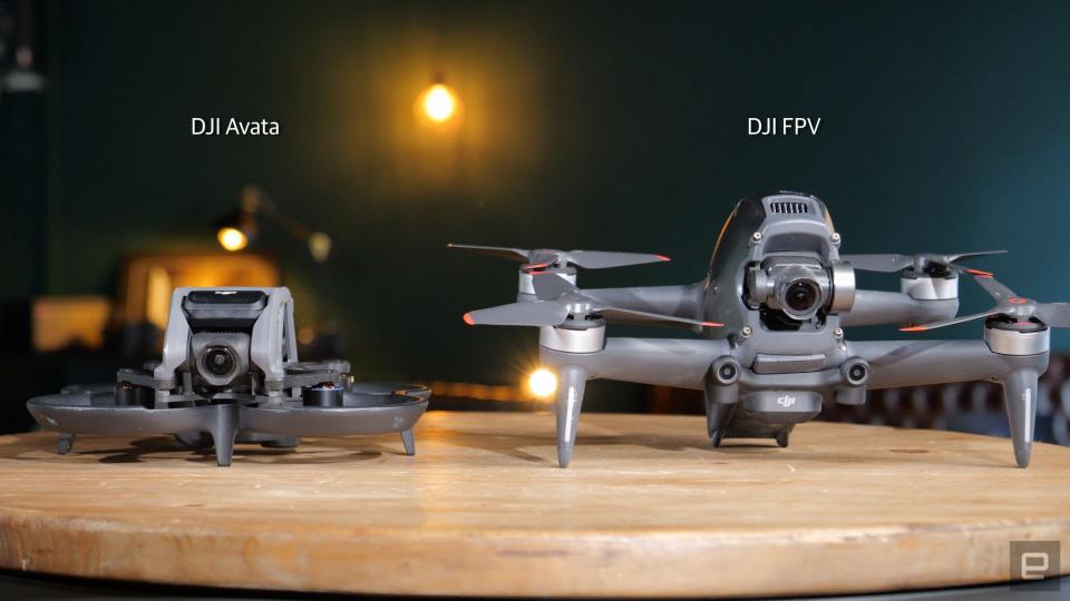 DJI Avata FPV drone gallery