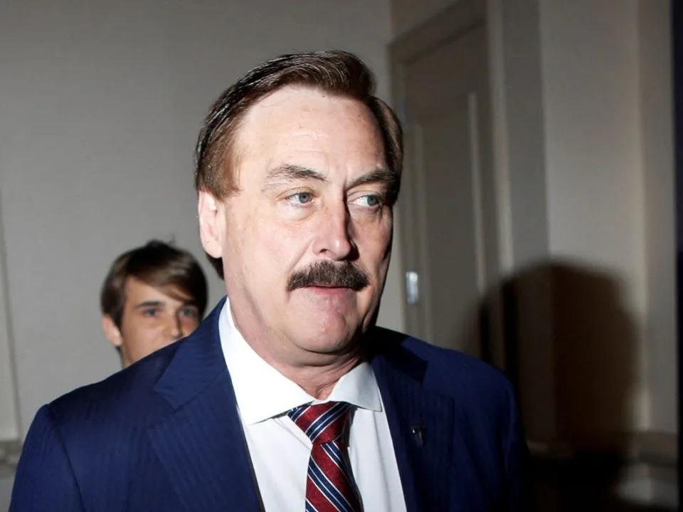 mike lindell mypillow cpac