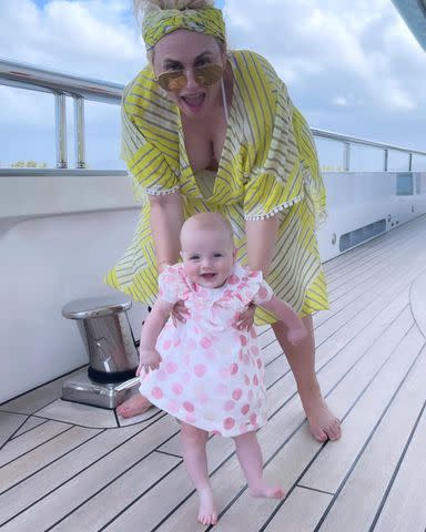 Rebel Wilson/instagram Rebel Wilson and her daughter Royce