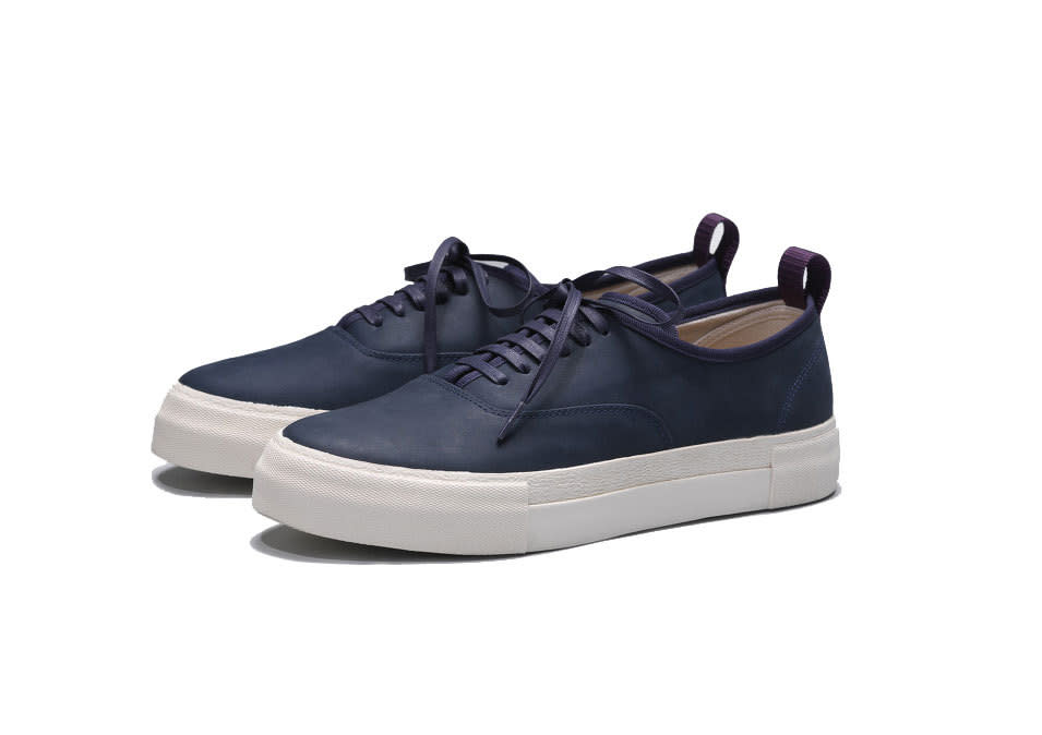 Eytys Mother Nubuck Deep Navy Leather