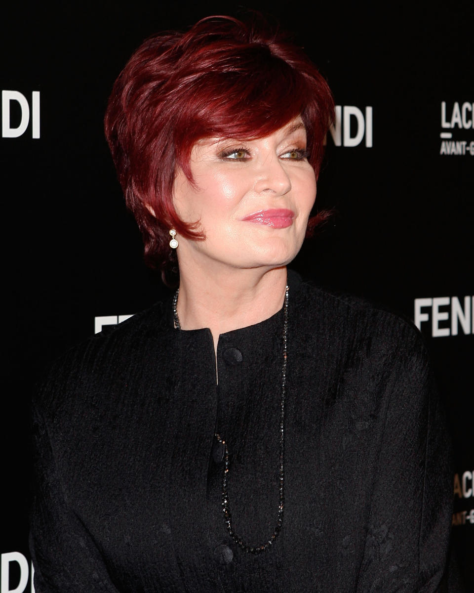 Sharon Osbourne attends the FENDI boutique opening at FENDI Beverly Center Boutique on October 7, 2010 in Los Angeles, California. (Photo by Paul Archuleta/FilmMagic)