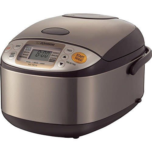 23) Zojirushi NS-TSC10 Micom Rice Cooker and Warmer