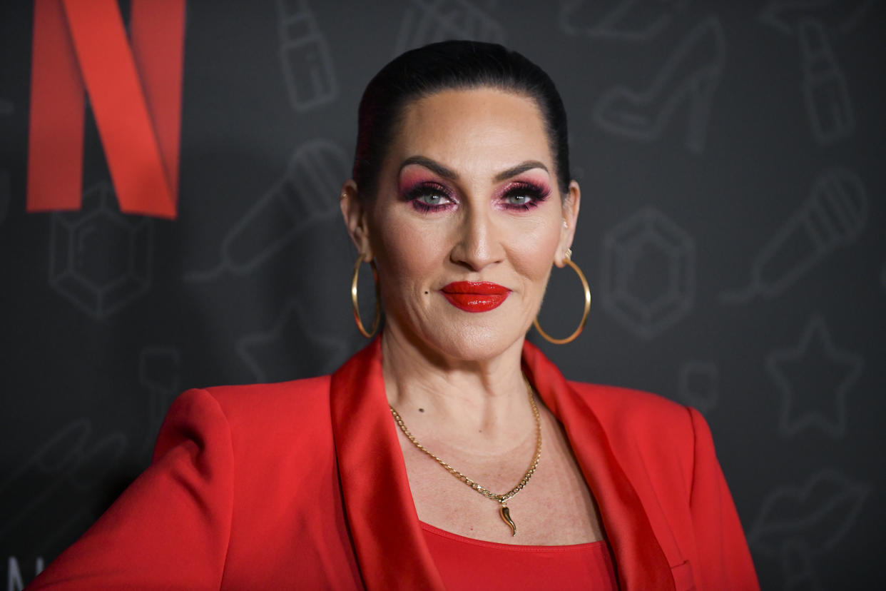 Michelle Visage attends Premiere of Netflix's "AJ and the Queen" Season 1 at the Egyptian Theatre on January 09, 2020 in Hollywood, California. (Photo by Rodin Eckenroth/FilmMagic)