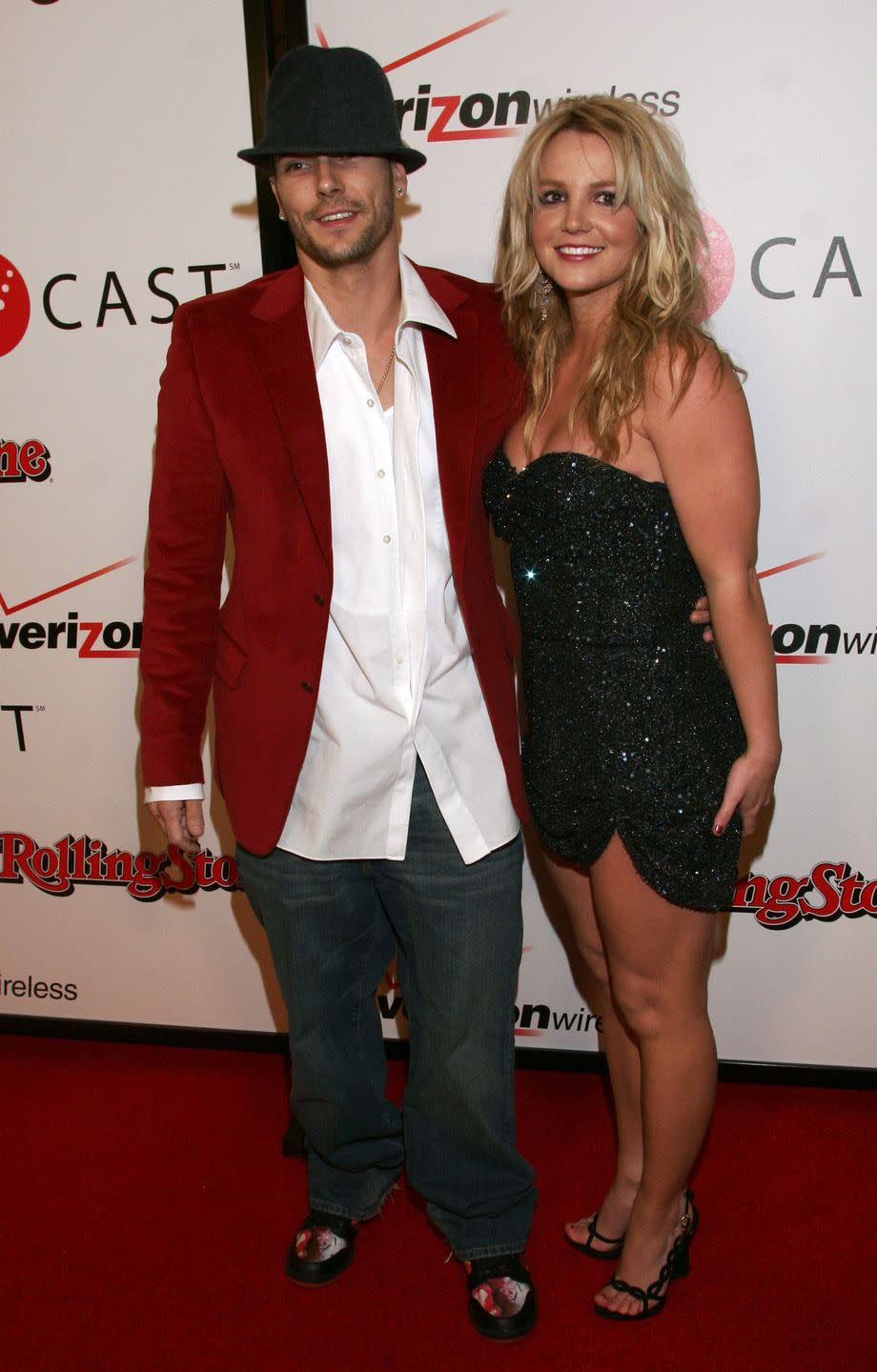 Britney Spears and Kevin Federline