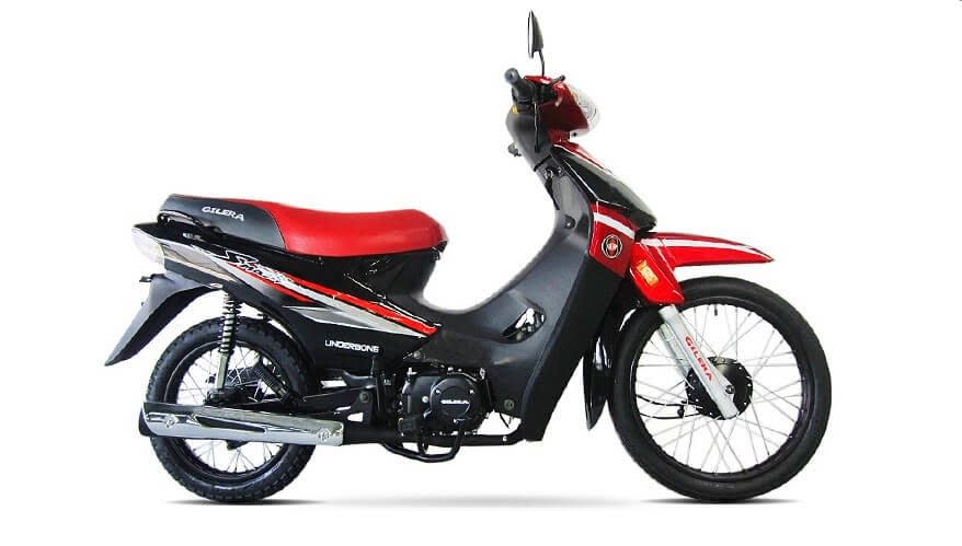 Gilera Smash, otra moto de 110cc de altas ventas.